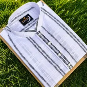 সুতি জামদানি পাঞ্জাবি – COD-102