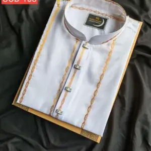 সুতি জামদানি পাঞ্জাবি – COD-103